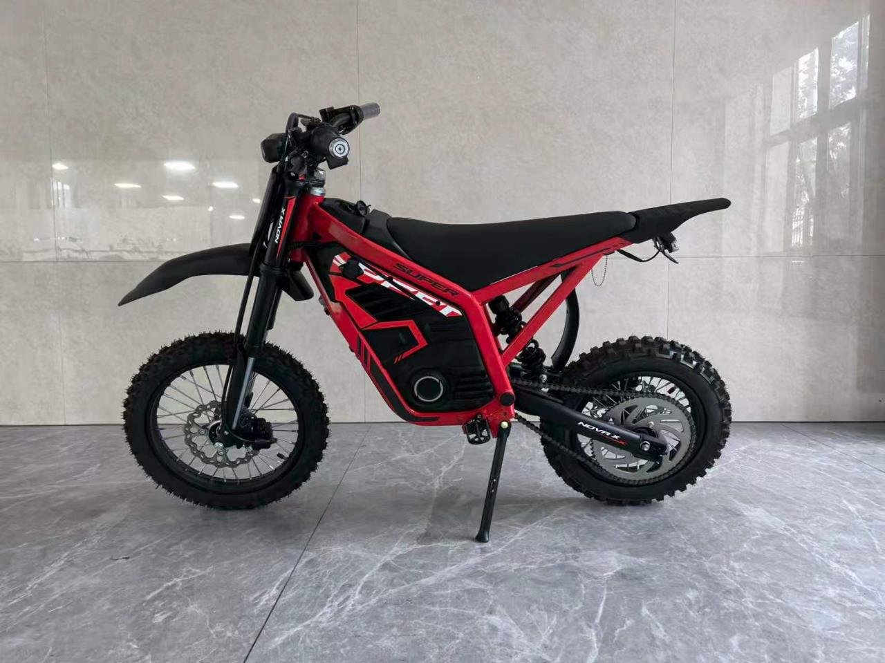VTX Adventure off-road
