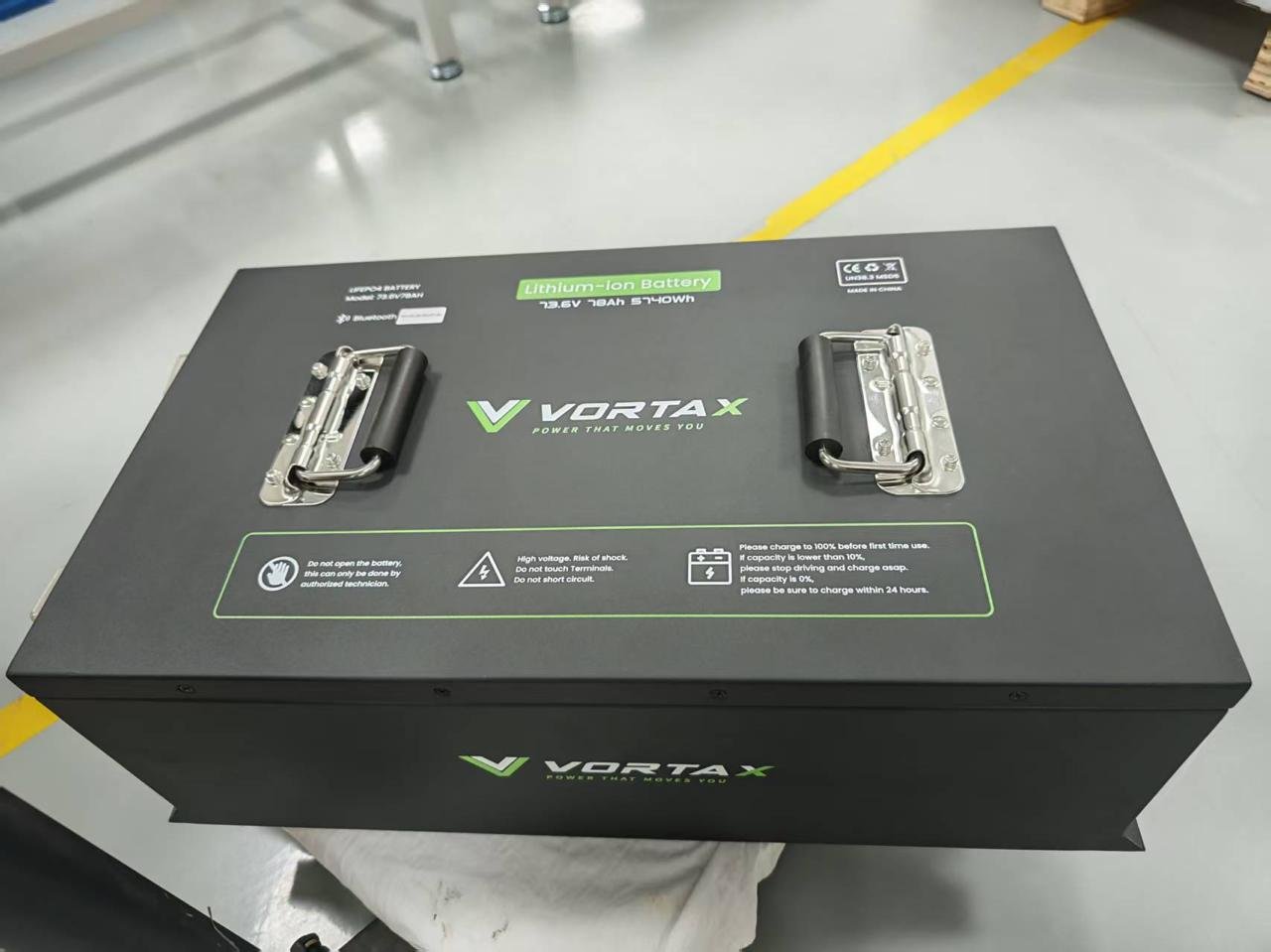 VORTAX Energía Solar y Almacenamiento