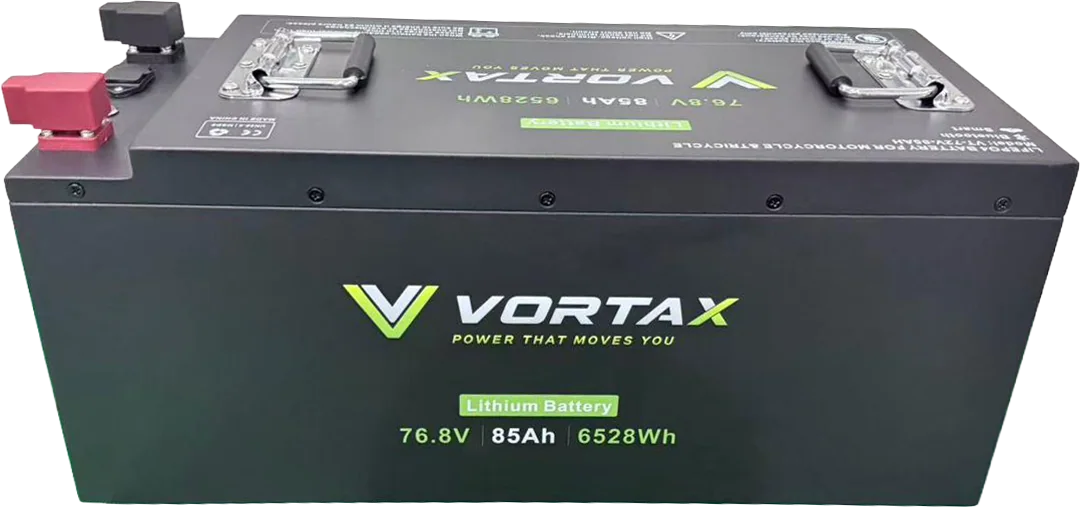 Batería de litio VORTAX 76,8 V 85 Ah